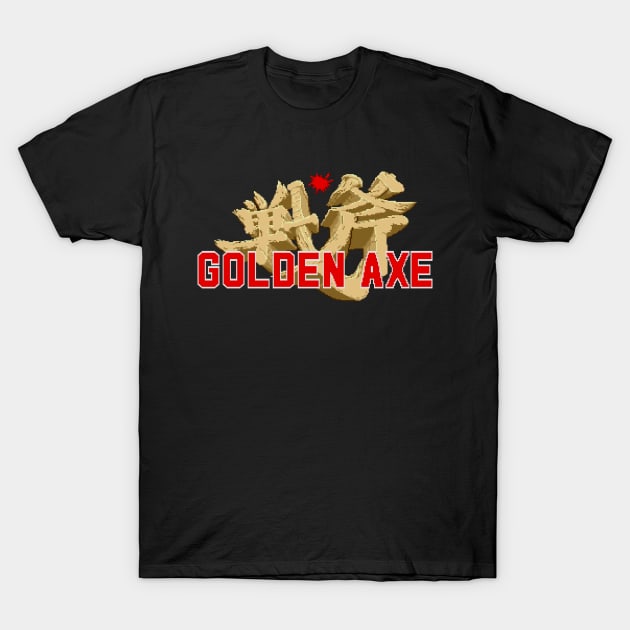 Golden Axe (High Definition, Color). T-Shirt by HortusMornsEst